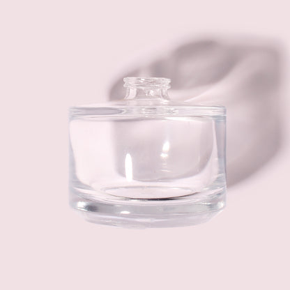 120 Bottles per Box - Perfume Bottles Wholesale - 50ml/1.7oz Empty Perfume Bottle with Crimp Neck (Includes Cap and Sprayer)