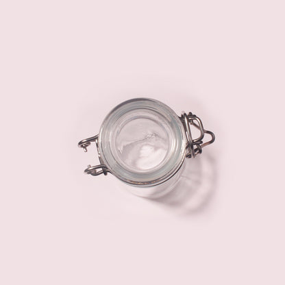 100 Bottles per Box - Glass Spice Jars Wholesale - 110 ml / 3.5 oz, Empty Refillable Spice Storage Jars (Includes Lid)