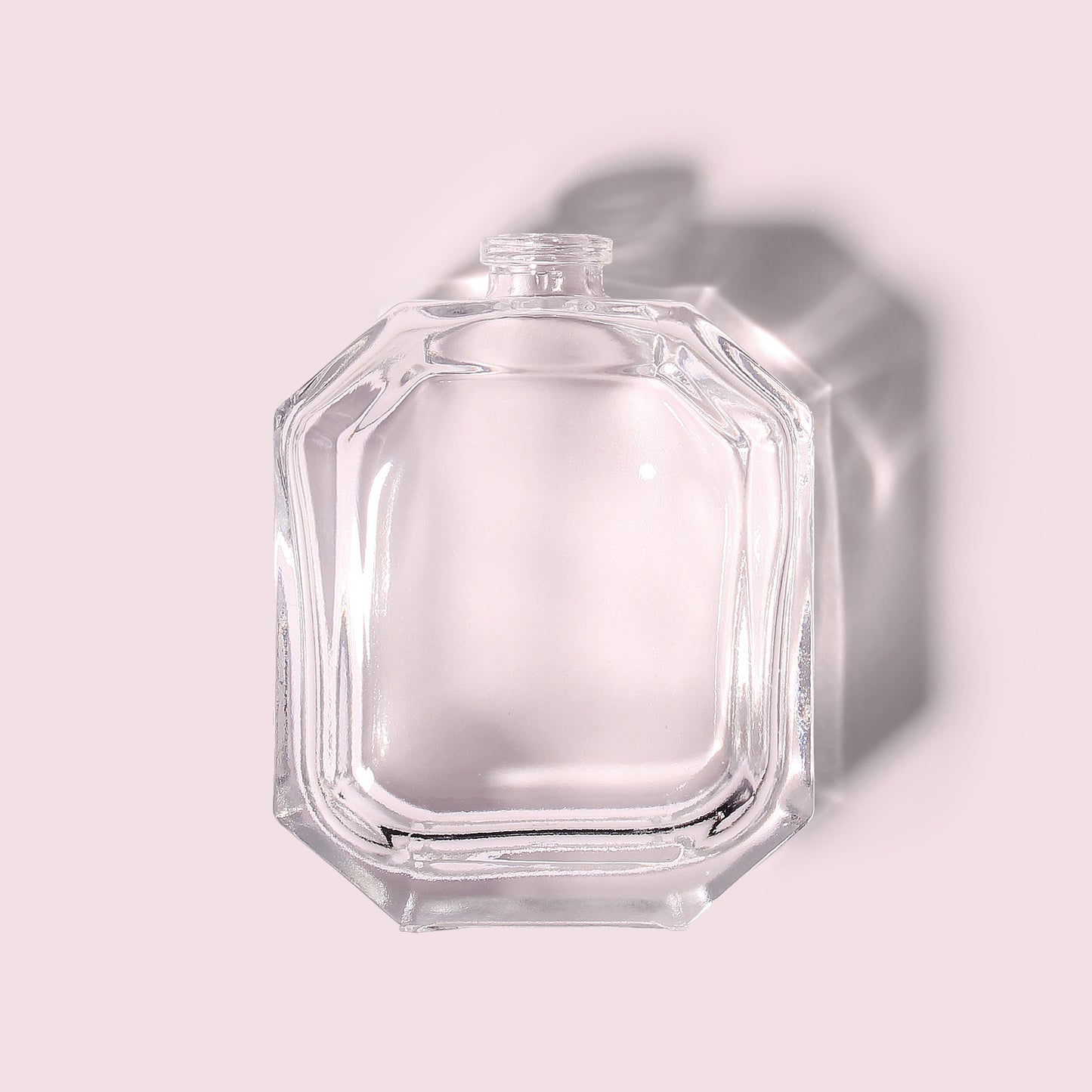 120 Bottles per Box - Perfume Bottles Wholesale - 50ml/1.7oz Empty Perfume Bottle with Crimp Neck (Includes Cap and Sprayer)