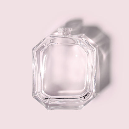 120 Bottles per Box - Perfume Bottles Wholesale - 50ml/1.7oz Empty Perfume Bottle with Crimp Neck (Includes Cap and Sprayer)