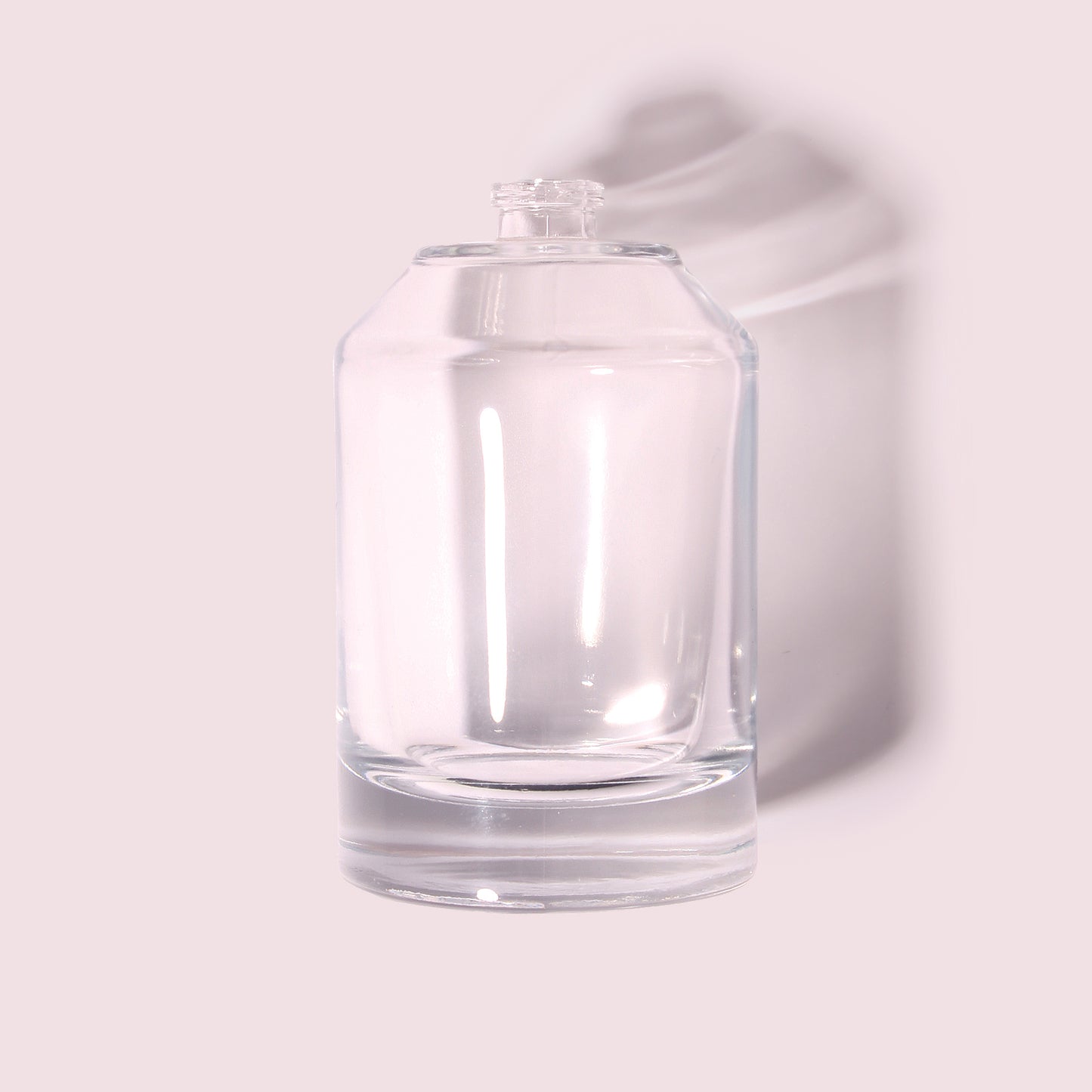 70 Bottles per Box - Perfume Bottles Wholesale - 100ml/3.4oz Empty Perfume Bottle with Crimp Neck (Includes Cap and Sprayer)