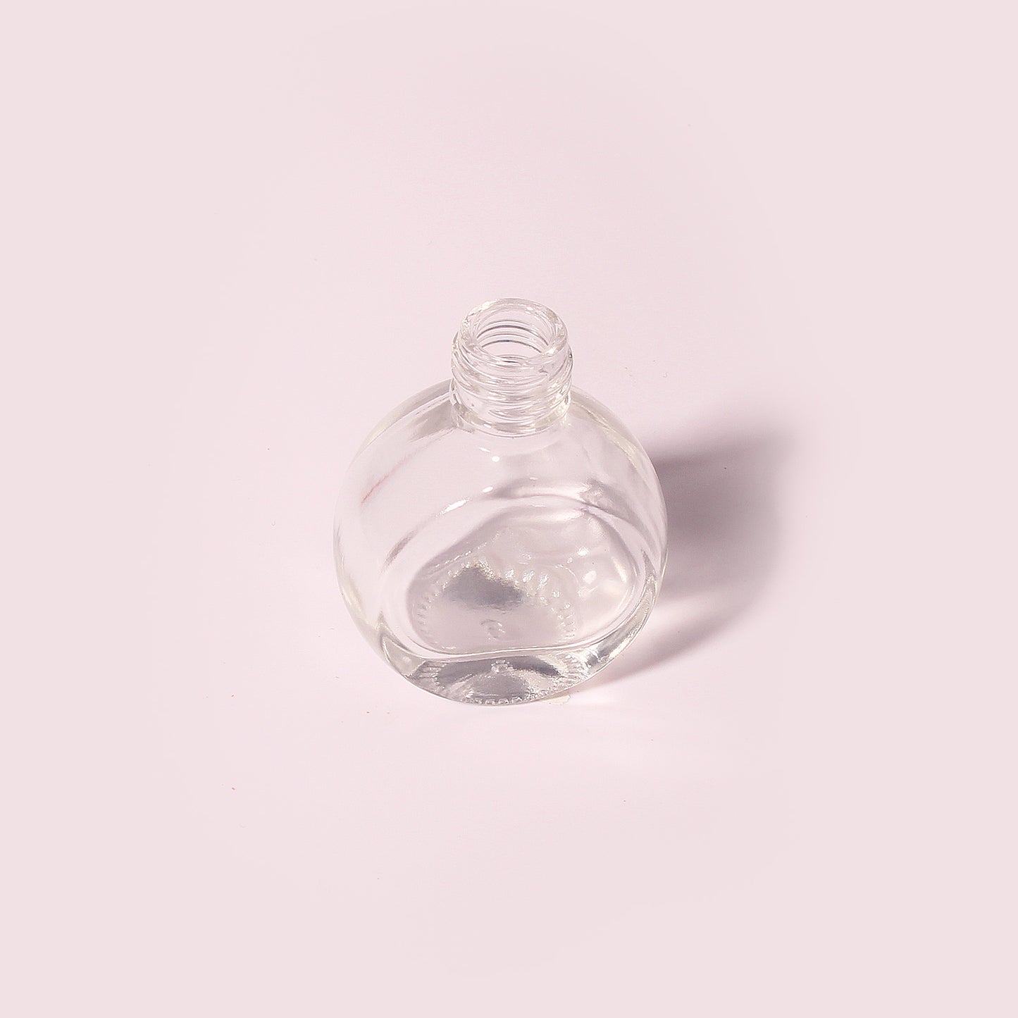 300 Bottles per Box - Glass Nail Polish Bottles Wholesale - 10 ml, Empty Refillable Nail Polish Storage Bottles (Includes Lid)