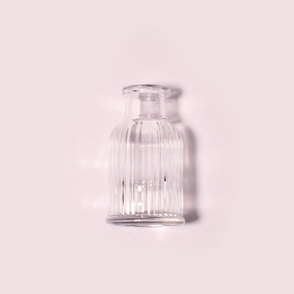 100 Bottles Per Case - Aromatherapy Diffuser Bottles Wholesale - 40 ml/1.35 oz Empty Aromatherapy Diffuser Bottles with Roll-Up Neck (Includes Cap)