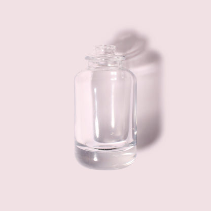 100 Bottles per Box - Perfume Bottles Wholesale - 50ml/1.7oz Empty Perfume Bottle with Crimp Neck (Includes Cap and Sprayer)