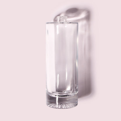 70 Bottles per Box - Perfume Bottles Wholesale - 100ml/3.4oz Empty Perfume Bottle with Crimp Neck (Includes Cap and Sprayer)