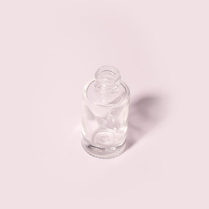 400 Bottles per Box - Glass Car Air Freshener Bottles Wholesale - 9 ml, Empty Refillable Car Scent Storage Bottles (Includes Lid)