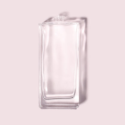 65 Bottles per Box - Perfume Bottles Wholesale - 100ml/3.4oz Empty Perfume Bottle with Crimp Neck (Includes Cap and Sprayer)