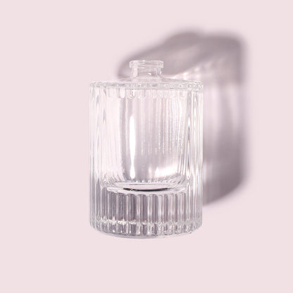 70 Bottles per Box - Perfume Bottles Wholesale - 100ml/3.4oz Empty Perfume Bottle with Crimp Neck (Includes Cap and Sprayer)