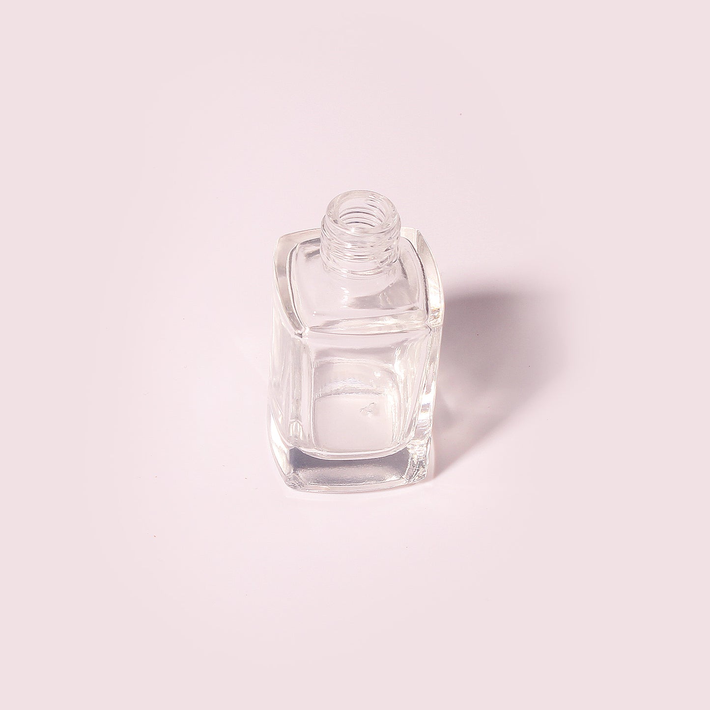 300 Bottles per Box - Glass Nail Polish Bottles Wholesale -12 ml, Empty Refillable Nail Polish Storage Bottles (Includes Lid)