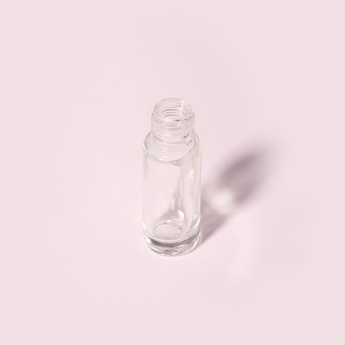 400 Bottles per Box - Glass Car Air Freshener Bottles Wholesale - 5 ml, Empty Refillable Car Scent Storage Bottles (Includes Lid)