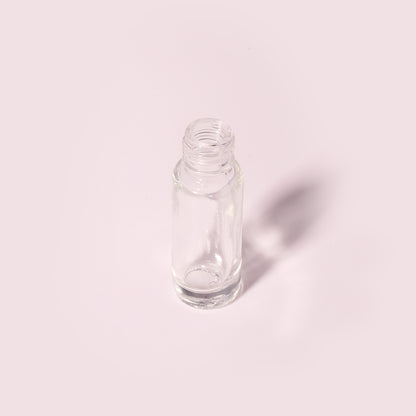 400 Bottles per Box - Glass Car Air Freshener Bottles Wholesale - 5 ml, Empty Refillable Car Scent Storage Bottles (Includes Lid)