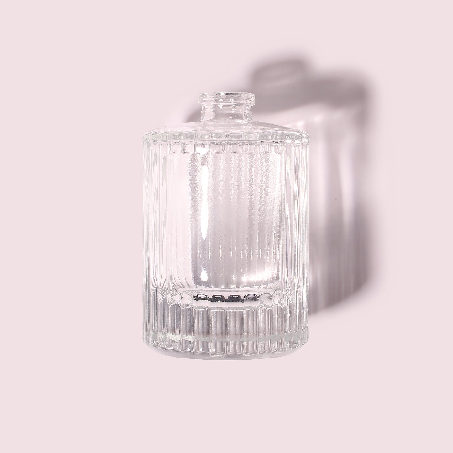 120 Bottles per Box - Perfume Bottles Wholesale - 30ml/1oz Empty Perfume Bottle with Crimp Neck (Includes Cap and Sprayer)