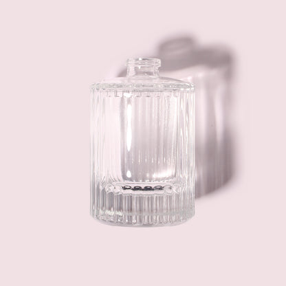 120 Bottles per Box - Perfume Bottles Wholesale - 30ml/1oz Empty Perfume Bottle with Crimp Neck (Includes Cap and Sprayer)