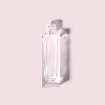 180 Bottles per Box - Perfume Bottles Wholesale - 30ml/1oz Empty Perfume Bottle with Screw Neck (Includes Cap and Sprayer)