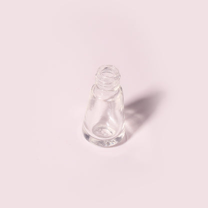 400 Bottles per Box - Glass Car Air Freshener Bottles Wholesale - 6 ml, Empty Refillable Car Scent Storage Bottles (Includes Lid)