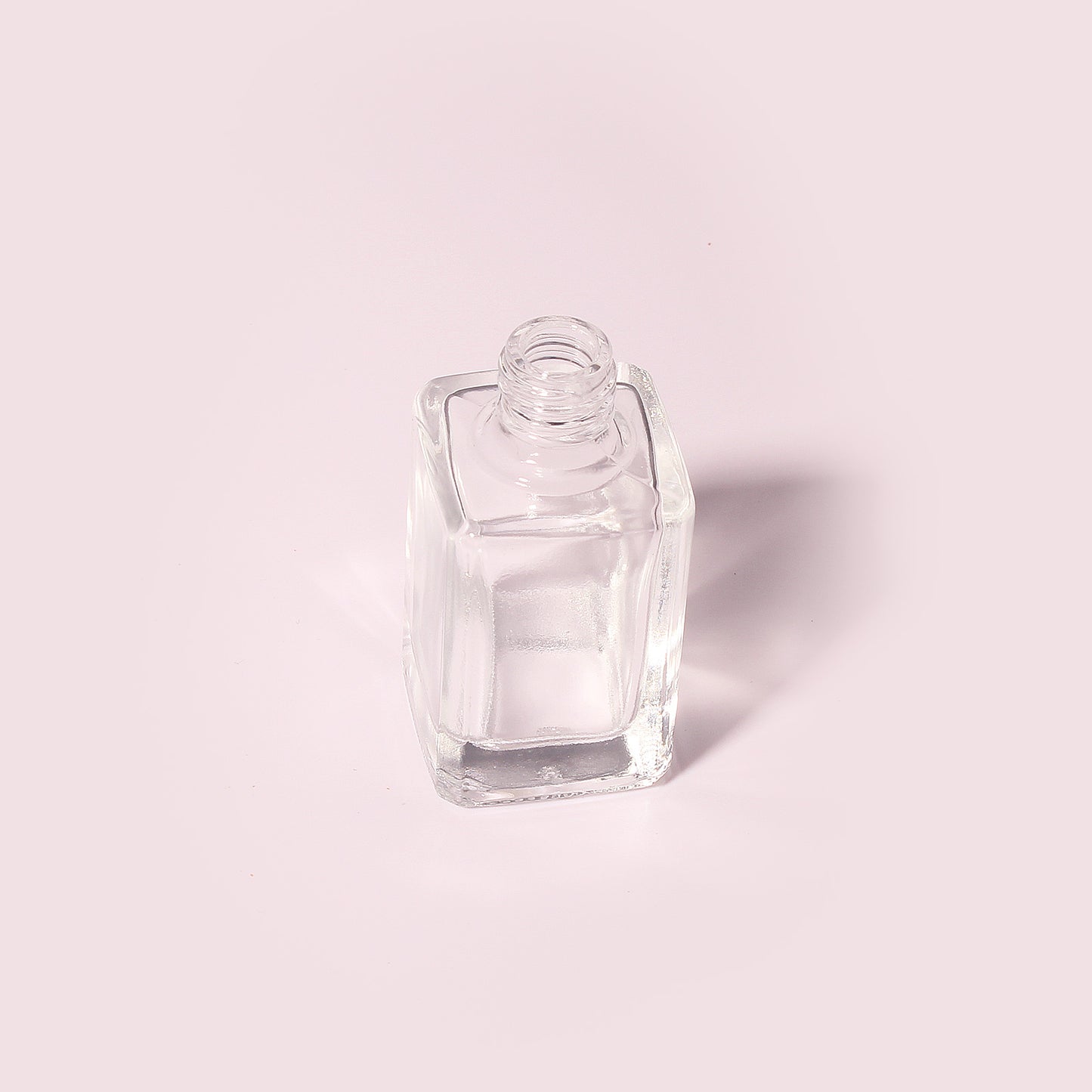 300 Bottles per Box - Glass Nail Polish Bottles Wholesale -15 ml, Empty Refillable Nail Polish Storage Bottles (Includes Lid)