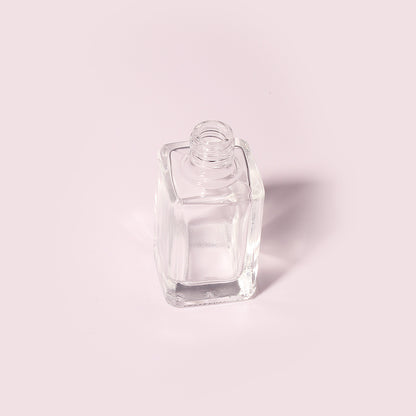 300 Bottles per Box - Glass Nail Polish Bottles Wholesale -15 ml, Empty Refillable Nail Polish Storage Bottles (Includes Lid)