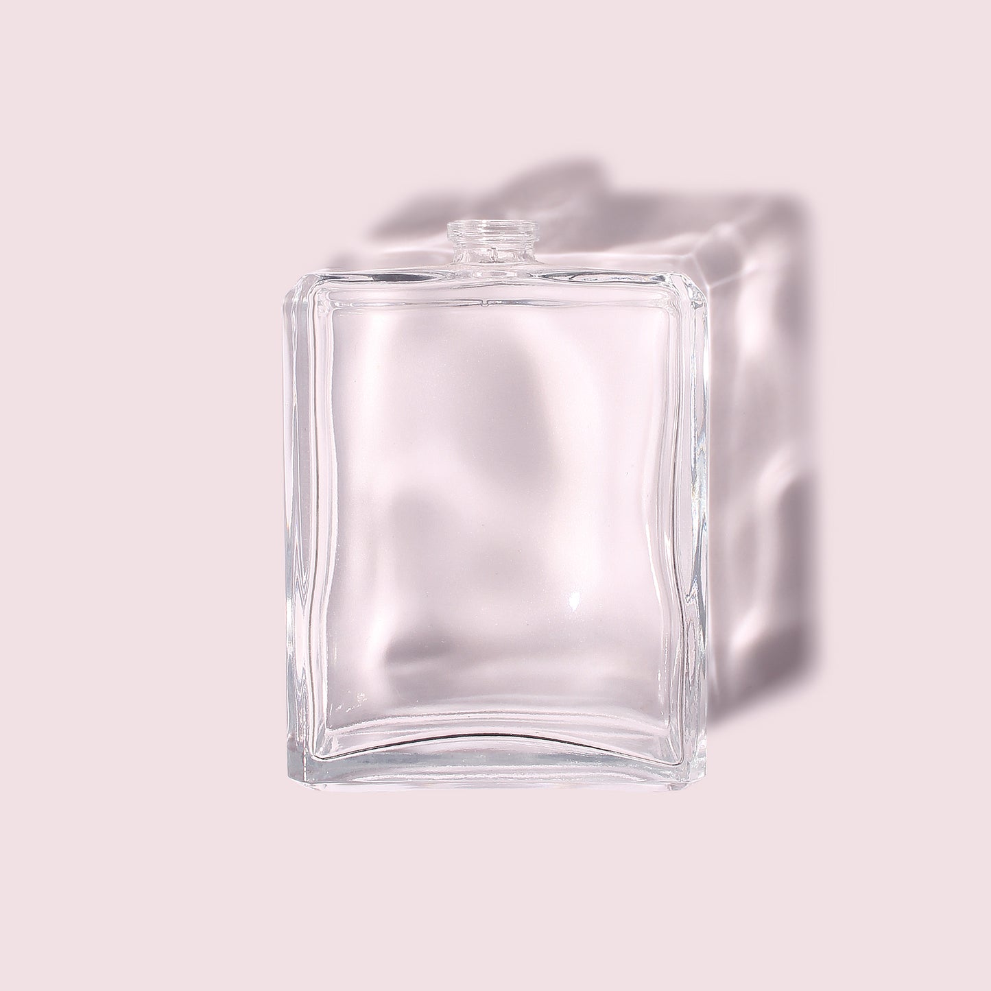 96 Bottles per Box - Perfume Bottles Wholesale - 100ml/3.4oz Empty Perfume Bottle with Crimp Neck (Includes Cap and Sprayer)