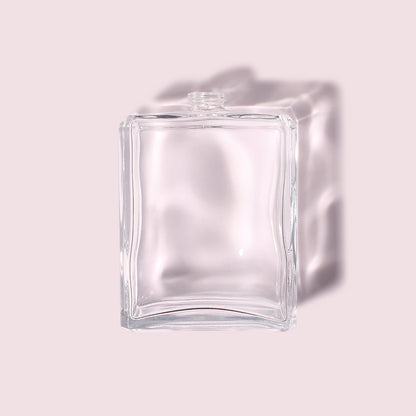 96 Bottles per Box - Perfume Bottles Wholesale - 100ml/3.4oz Empty Perfume Bottle with Crimp Neck (Includes Cap and Sprayer)