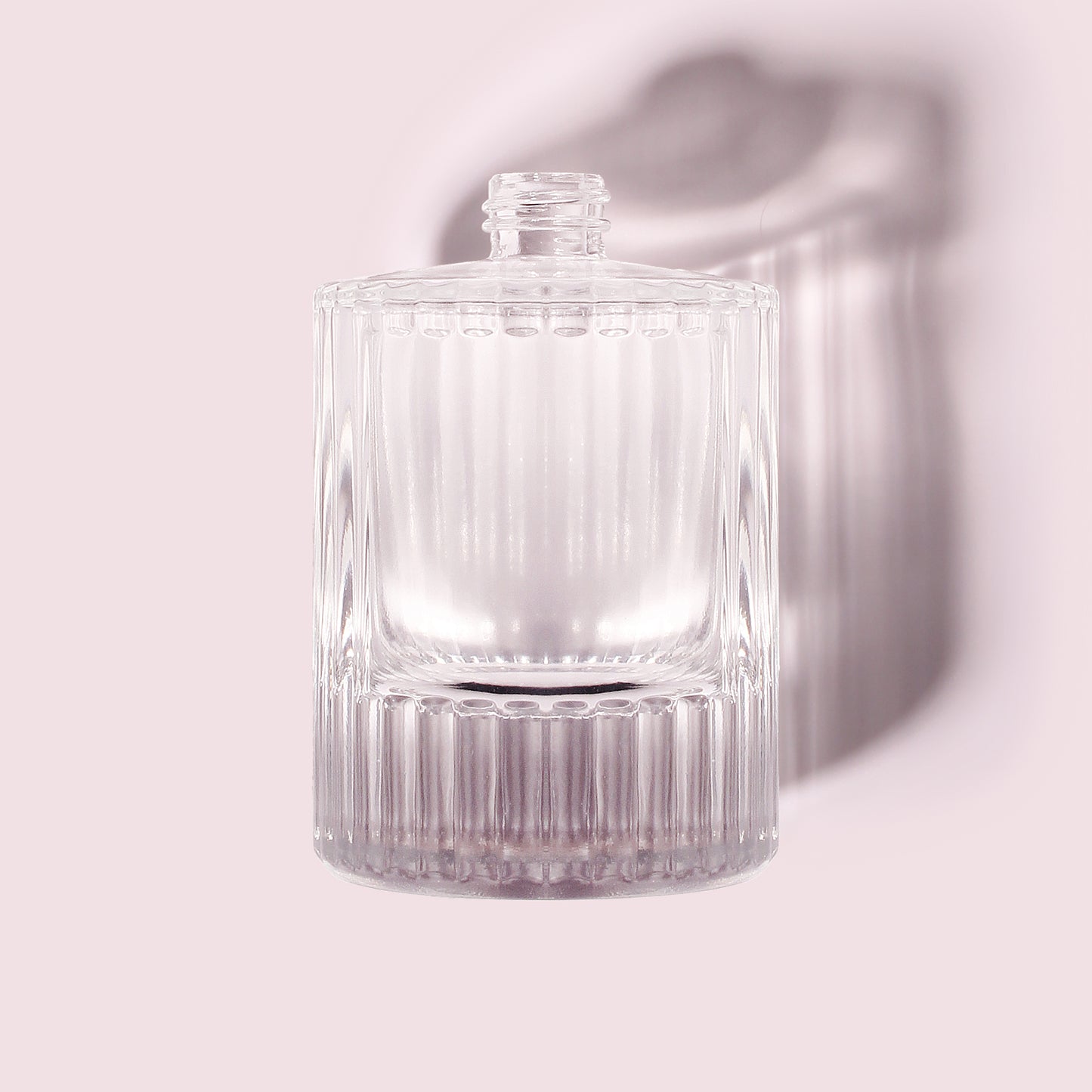 70 Bottles per Box - Perfume Bottles Wholesale - 50ml/1.7oz Empty Perfume Bottle with Screw Neck (Includes Cap and Sprayer)