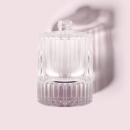 70 Bottles per Box - Perfume Bottles Wholesale - 50ml/1.7oz Empty Perfume Bottle with Screw Neck (Includes Cap and Sprayer)