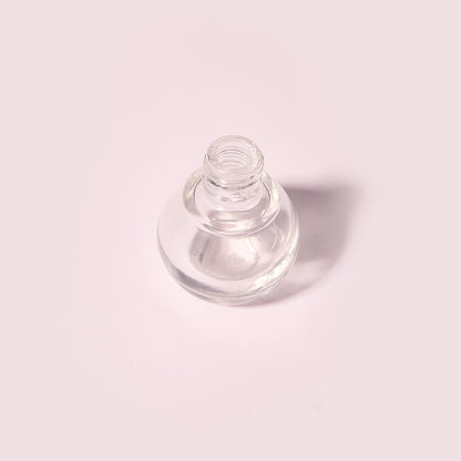 300 Bottles per Box - Glass Nail Polish Bottles Wholesale -8 ml, Empty Refillable Nail Polish Storage Bottles (Includes Lid)