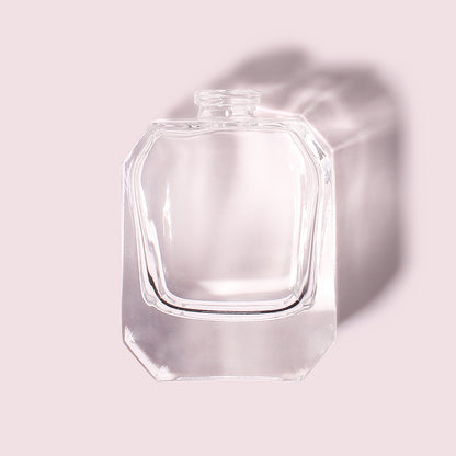 144 Bottles per Box - Perfume Bottles Wholesale - 30ml/1oz Empty Perfume Bottle with Crimp Neck (Includes Cap and Sprayer)