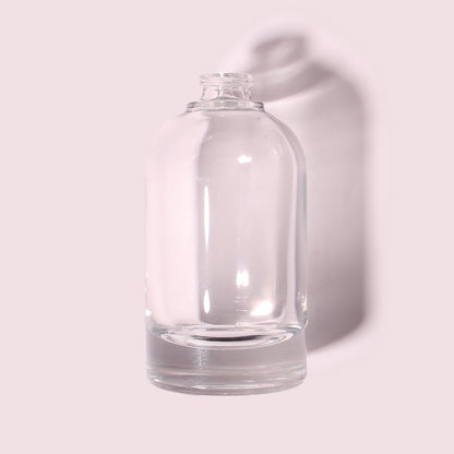 108 Bottles per Box - Perfume Bottles Wholesale - 50ml/1.7oz Empty Perfume Bottle with Crimp Neck (Includes Cap and Sprayer)