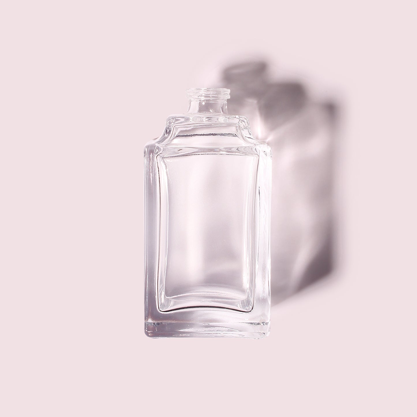 120 Bottles per Box - Perfume Bottles Wholesale - 50ml/1.7oz Empty Perfume Bottle with Crimp Neck (Includes Cap and Sprayer)