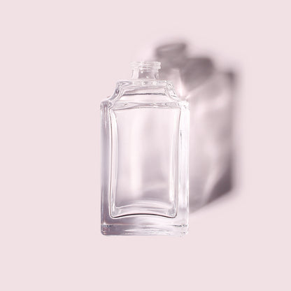 120 Bottles per Box - Perfume Bottles Wholesale - 50ml/1.7oz Empty Perfume Bottle with Crimp Neck (Includes Cap and Sprayer)