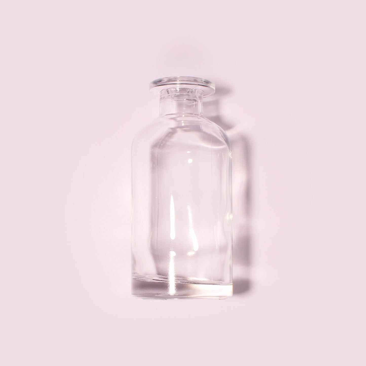 20 Bottles Per Case - Aromatherapy Diffuser Bottles Wholesale - 180 ml/6.09 oz Empty Aromatherapy Diffuser Bottles with Roll-Up Neck (Includes Cap)