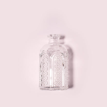10 Bottles Per Case - Aromatherapy Diffuser Bottles Wholesale - 230 ml/7.78 oz Empty Aromatherapy Diffuser Bottles with Roll-Up Neck (Includes Cap)