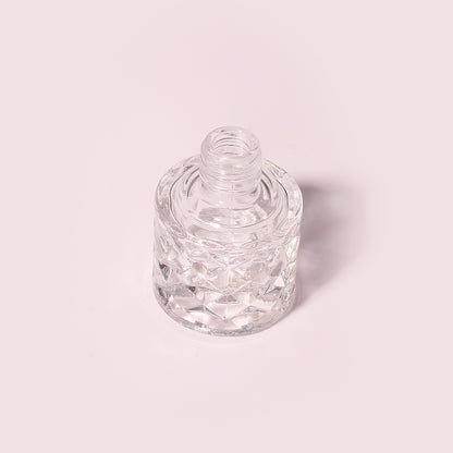 400 Bottles per Box - Glass Car Air Freshener Bottles Wholesale - 7 ml, Empty Refillable Car Scent Storage Bottles (Includes Lid)