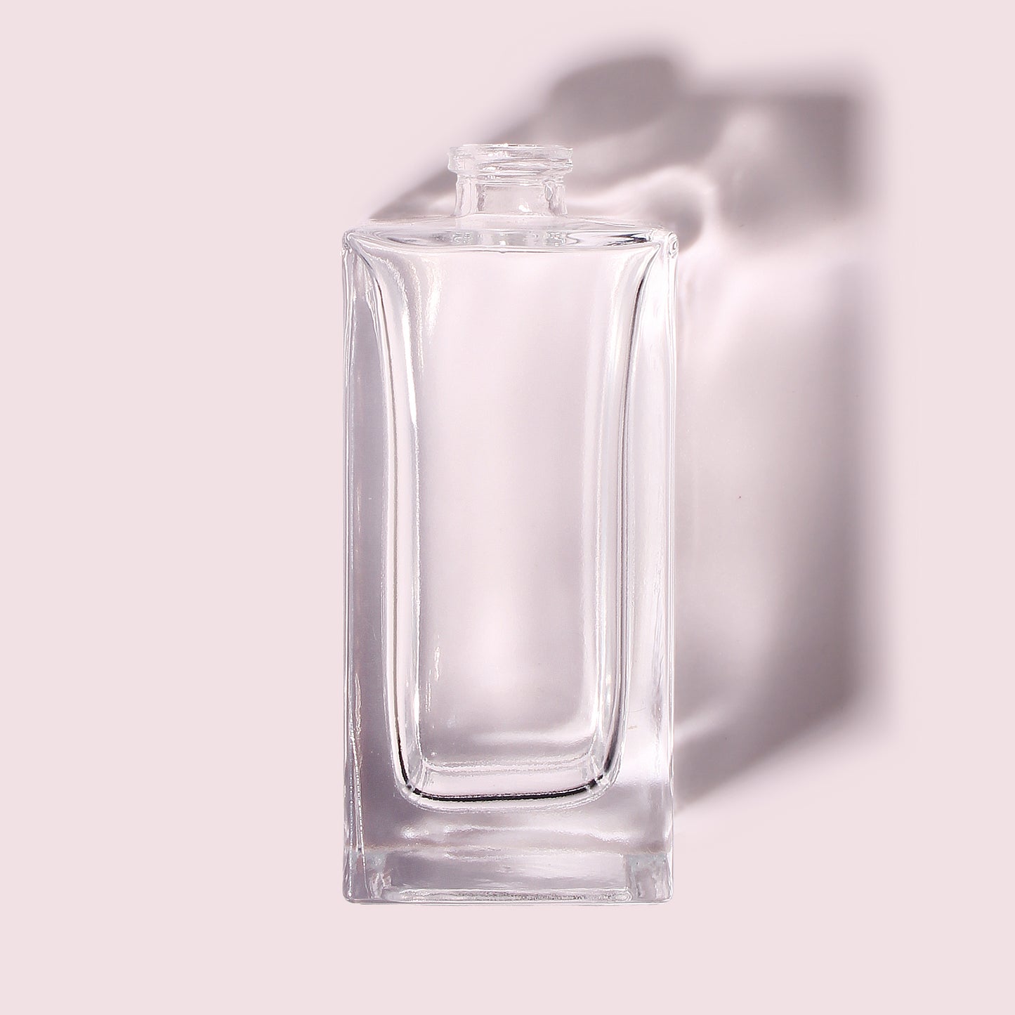 96 Bottles per Box - Perfume Bottles Wholesale - 50ml/1.7oz Empty Perfume Bottle with Crimp Neck (Includes Cap and Sprayer)