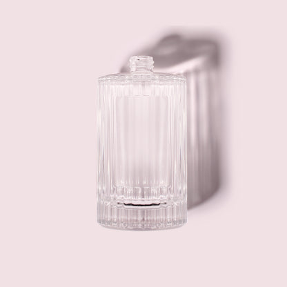70 Bottles per Box - Perfume Bottles Wholesale - 50ml/1.7oz Empty Perfume Bottle with Screw Neck (Includes Cap and Sprayer)