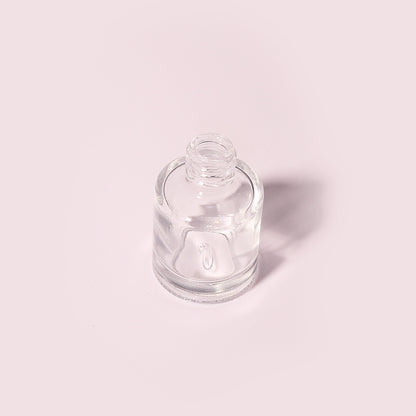 300 Bottles per Box - Glass Nail Polish Bottles Wholesale -9 ml, Empty Refillable Nail Polish Storage Bottles (Includes Lid)