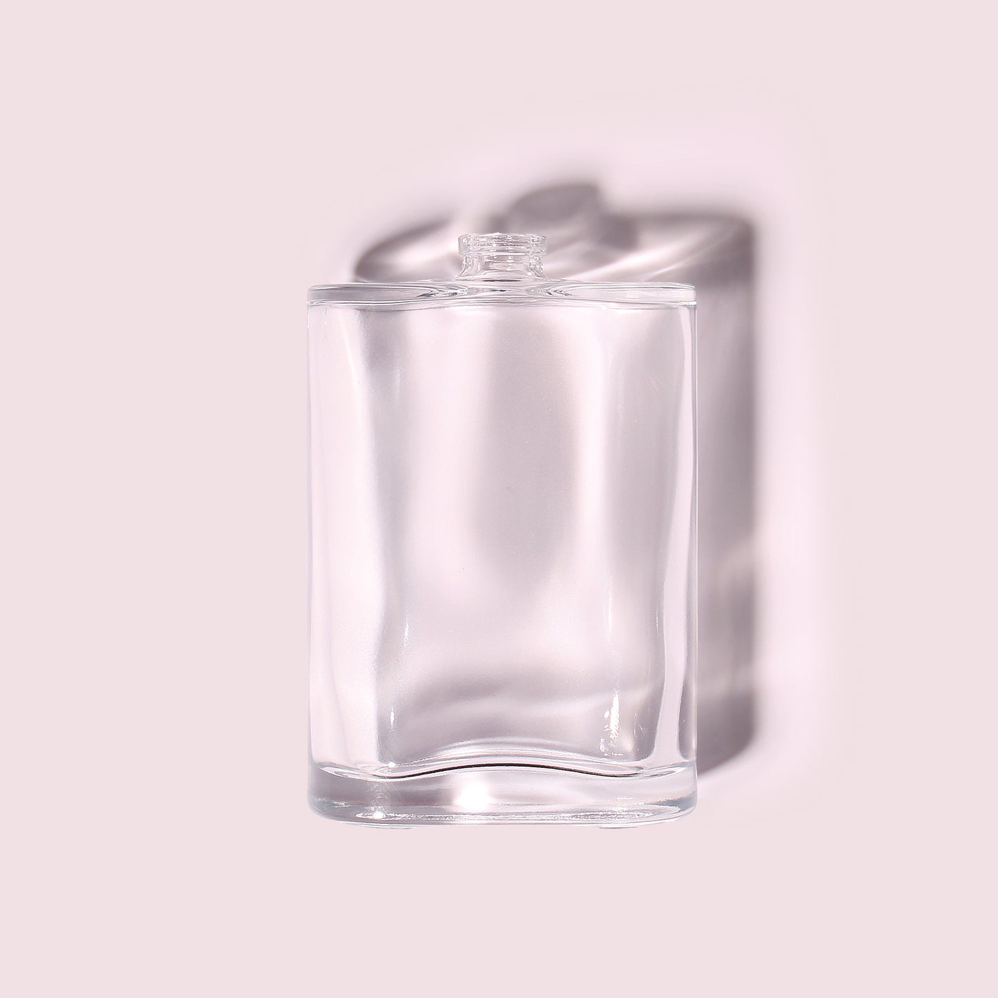 88 Bottles per Box - Perfume Bottles Wholesale - 100ml/3.4oz Empty Perfume Bottle with Crimp Neck (Includes Cap and Sprayer)