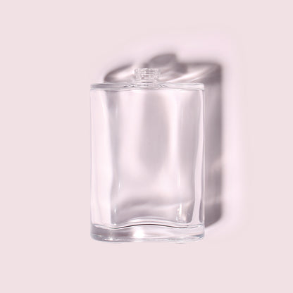 88 Bottles per Box - Perfume Bottles Wholesale - 100ml/3.4oz Empty Perfume Bottle with Crimp Neck (Includes Cap and Sprayer)