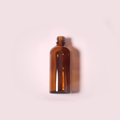 70 Bottles per Box - Glass Essential Oil Sample Bottles Wholesale - 100 ml / 3.4 oz, Empty Dropper Bottles for Essential Oils