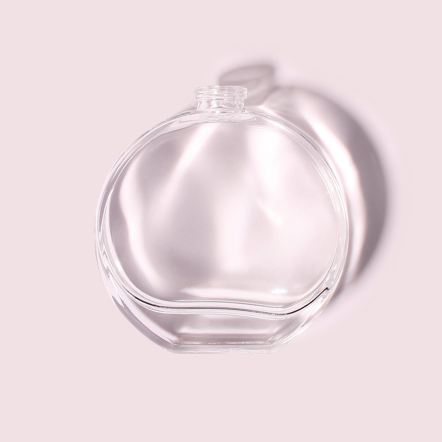 168 Bottles per Box - Perfume Bottles Wholesale - 50ml/1.7oz Empty Perfume Bottle with Crimp Neck (Includes Cap and Sprayer)