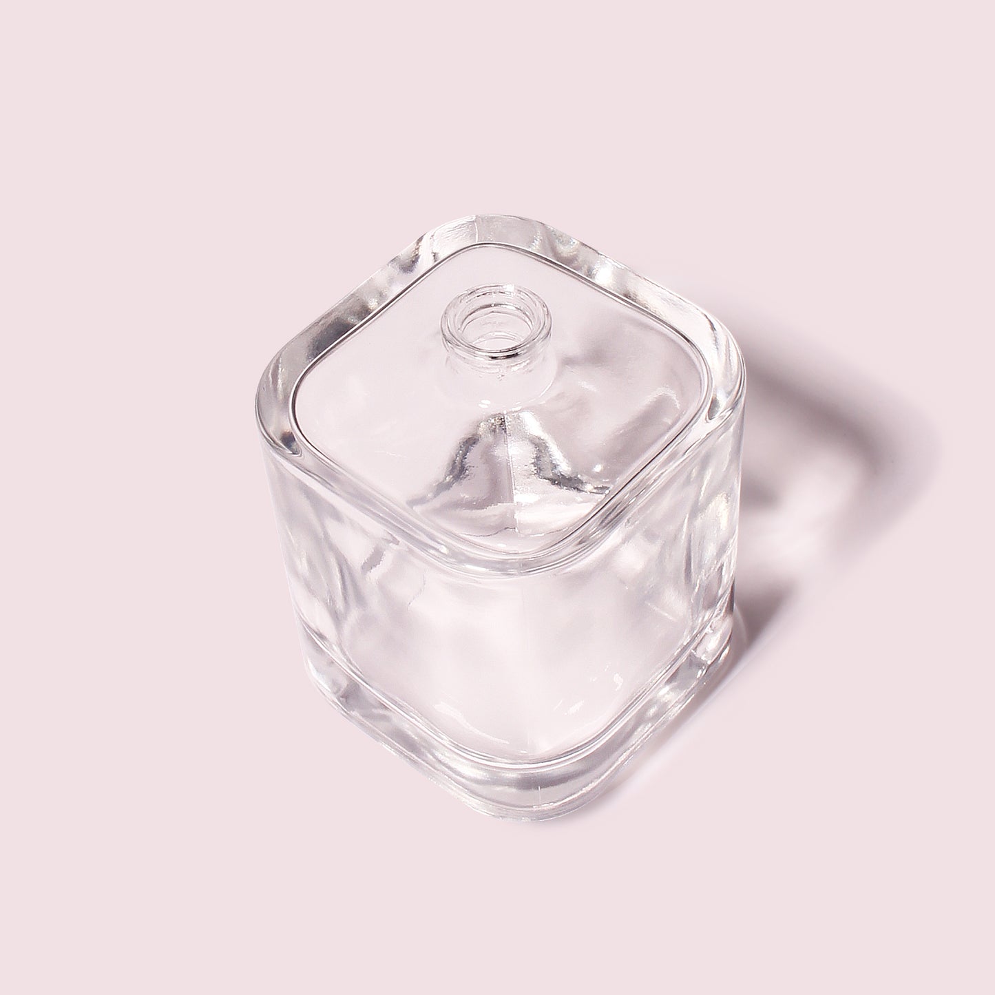 56 Bottles per Box - Perfume Bottles Wholesale - 100ml/3.4oz Empty Perfume Bottle with Crimp Neck (Includes Cap and Sprayer)