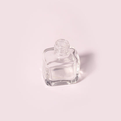 300 Bottles per Box - Glass Nail Polish Bottles Wholesale - 8 ml, Empty Refillable Nail Polish Storage Bottles (Includes Lid)