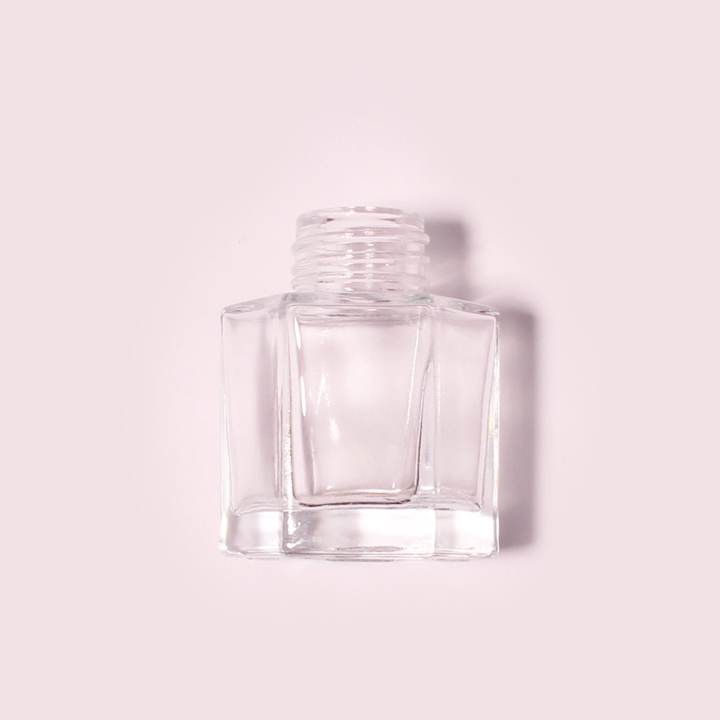 60 Bottles Per Case - Aromatherapy Diffuser Bottles Wholesale - 50 ml/1.7 oz Empty Aromatherapy Diffuser Bottles with Roll-Up Neck (Includes Cap)