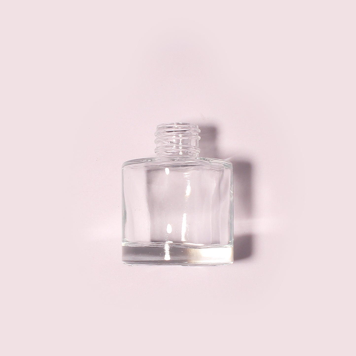 60 Bottles Per Case - Aromatherapy Diffuser Bottles Wholesale - 50 ml/1.7 oz Empty Aromatherapy Diffuser Bottles with Roll-Up Neck (Includes Cap)