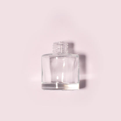 60 Bottles Per Case - Aromatherapy Diffuser Bottles Wholesale - 50 ml/1.7 oz Empty Aromatherapy Diffuser Bottles with Roll-Up Neck (Includes Cap)