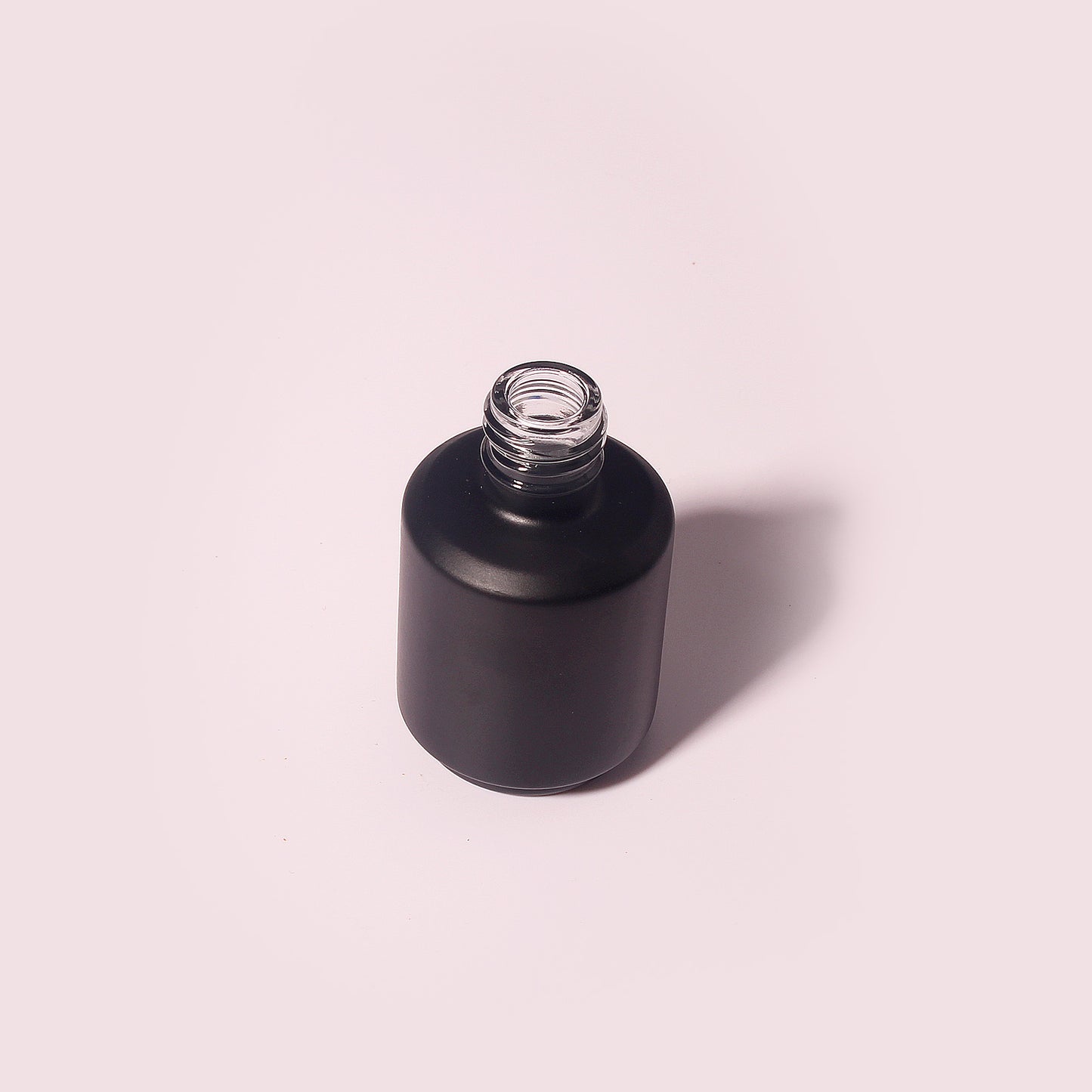 300 Bottles per Box - Glass Nail Polish Bottles Wholesale - 12 ml, Empty Refillable Nail Polish Storage Bottles (Includes Lid)