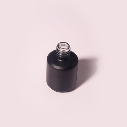 300 Bottles per Box - Glass Nail Polish Bottles Wholesale - 12 ml, Empty Refillable Nail Polish Storage Bottles (Includes Lid)