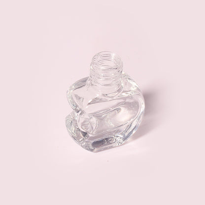 300 Bottles per Box - Glass Nail Polish Bottles Wholesale - 5 ml, Empty Refillable Nail Polish Storage Bottles (Includes Lid)