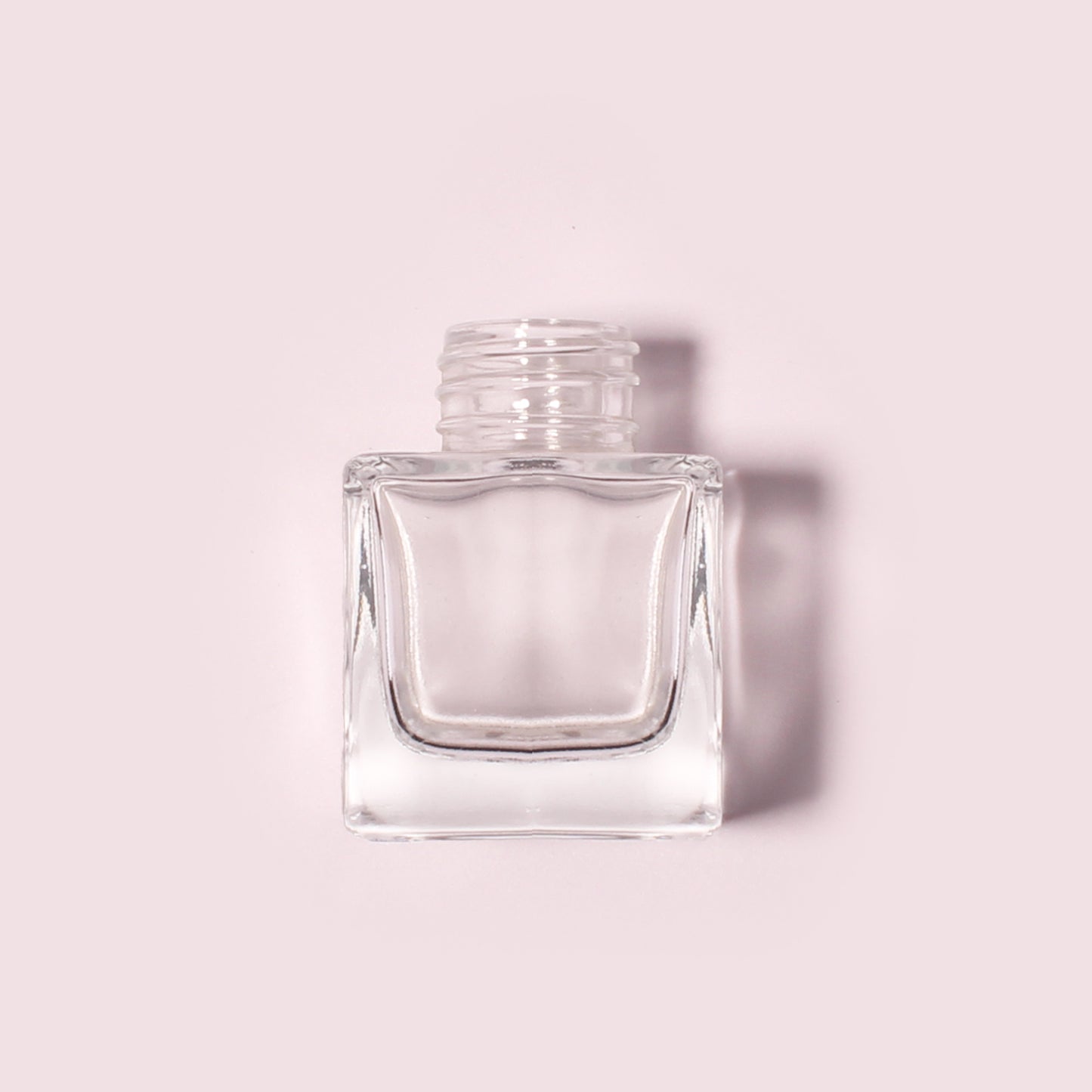 60 Bottles Per Case - Aromatherapy Diffuser Bottles Wholesale - 50 ml/1.7 oz Empty Aromatherapy Diffuser Bottles with Roll-Up Neck (Includes Cap)
