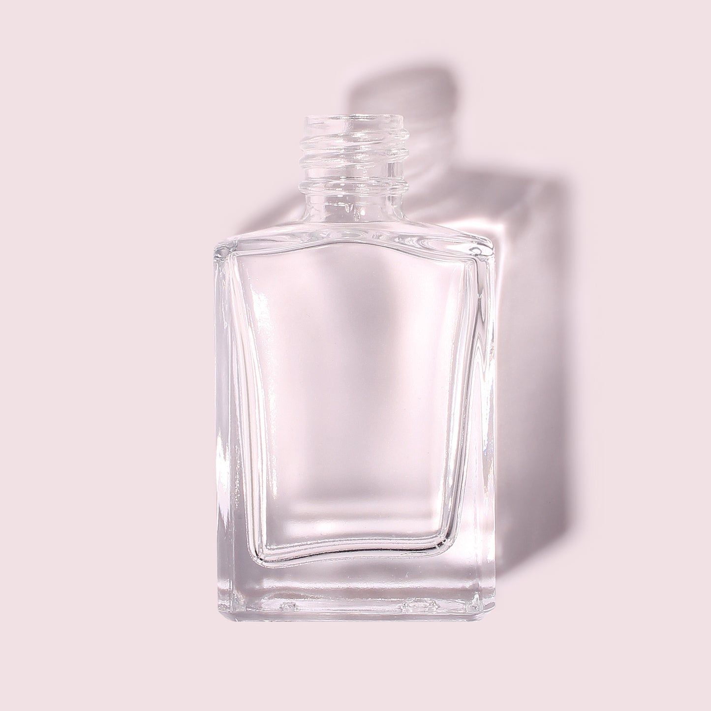 168 Bottles per Box - Perfume Bottles Wholesale - 30ml/1oz Empty Perfume Bottle with Screw Neck (Includes Cap and Sprayer)